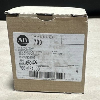 NEW Allen-Bradley 700-CF400D