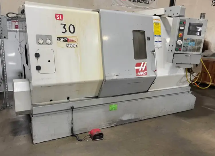 2004 HAAS SL-30T CNC Lathes | Toolquip, Inc.