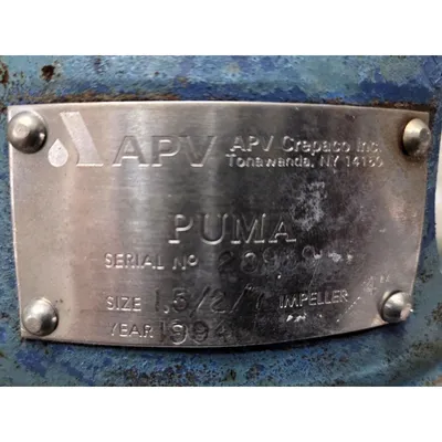 NEW APV CREPACO PUMA