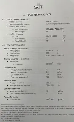 2018 SAT S.p.a. Vertical Powder Coating Line Powder Coating Lines | H.E. Phipps Co. Inc. (6)