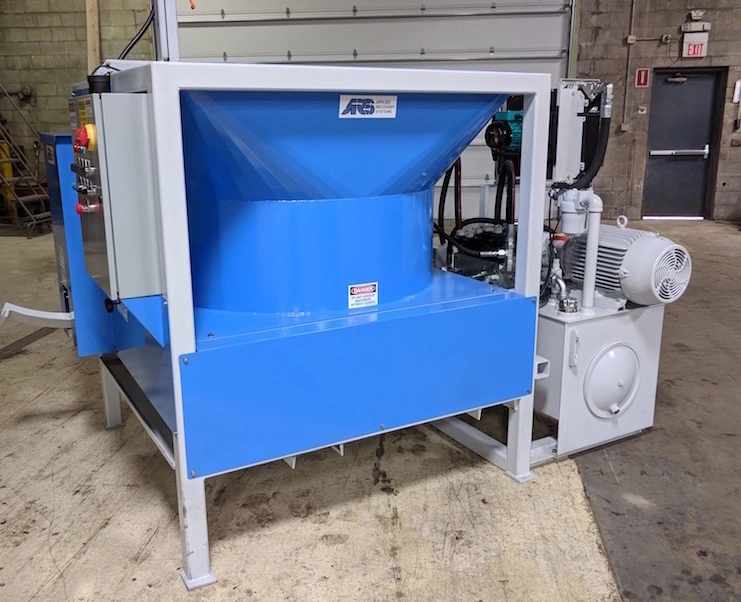 Used APPLIED RECOVERY SYSTEMS 600 Briquetting Illinois US | Alan Ross Machinery #1280