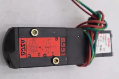 ASCO WT8551A1MS SOLENOID VALVE  STOCK L-445-C