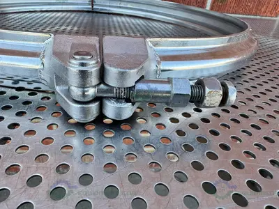 Unbranded Stainless Steel Heavy Duty 18" Clamp