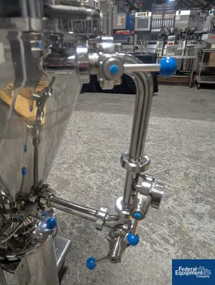 USED BECOMIX 30 Liter Becomix Mixer Homogenizer, Model RW30, S/S