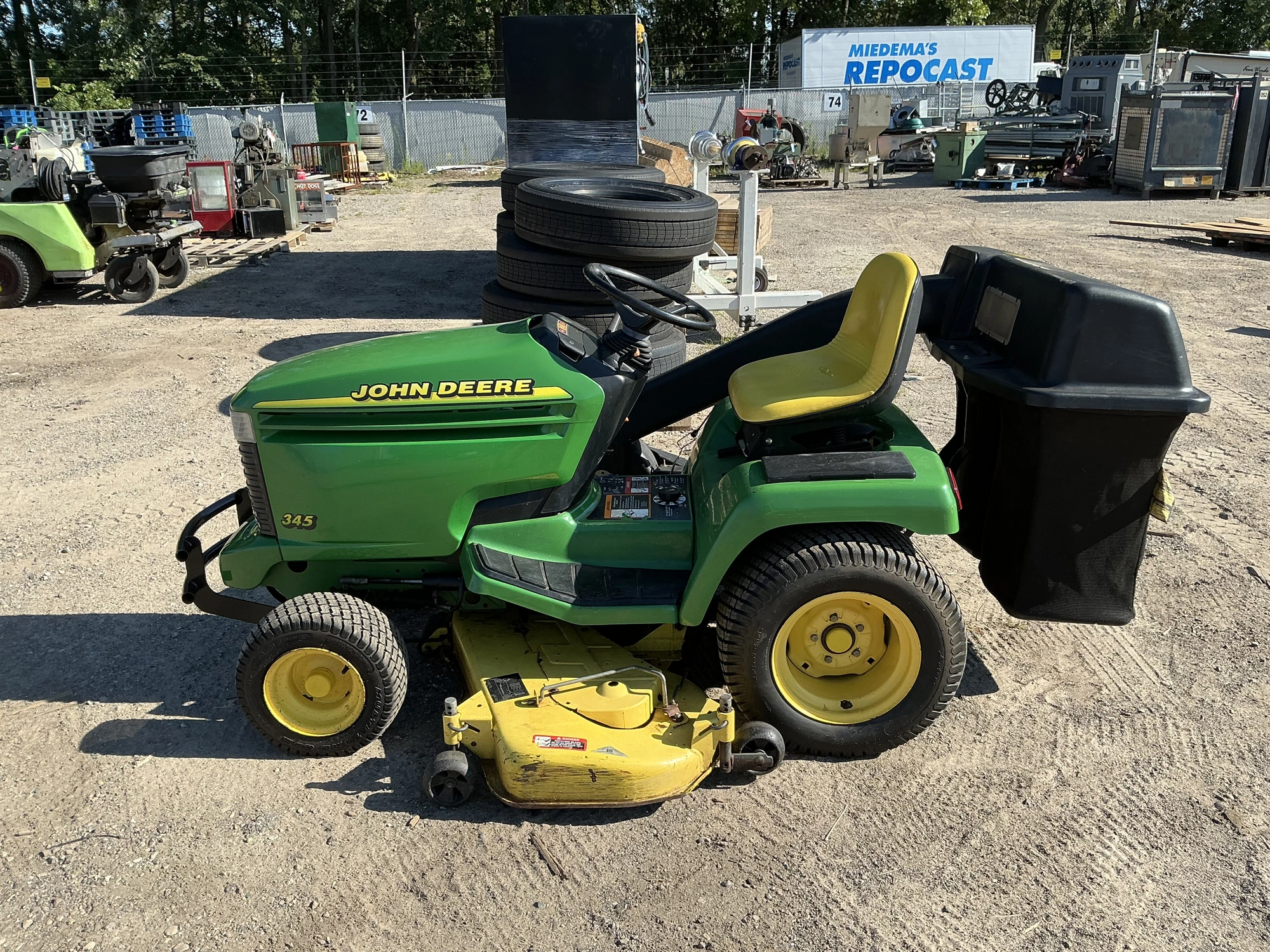 Used JOHN DEERE 345 Mowers Michigan US | Miedema Asset Management Group #1384769
