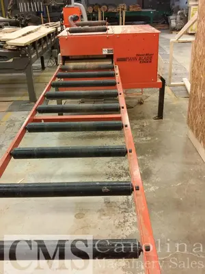 2006 Wood-Mizer LT300 with Twin Blade Edger