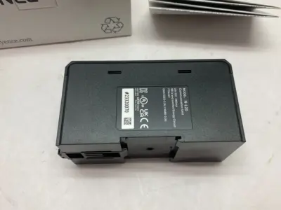 USED KEYENCE ETHERNET COMMUNICATION CONNECTION UNIT 11-POINT DISPLAY 24VDC