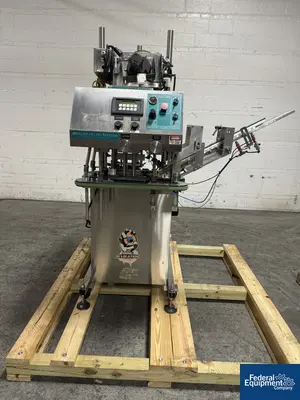 USED Inline Filling Systems Inline Filling Systems Capper, Model Computorque Inline Capper