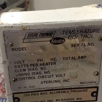 USED LEESON ELECTRIC CO C4T34DK8A
