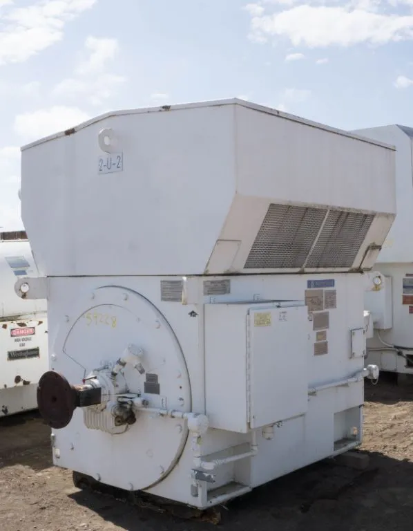 USED TECO WESTINGHOUSE 3500 HP