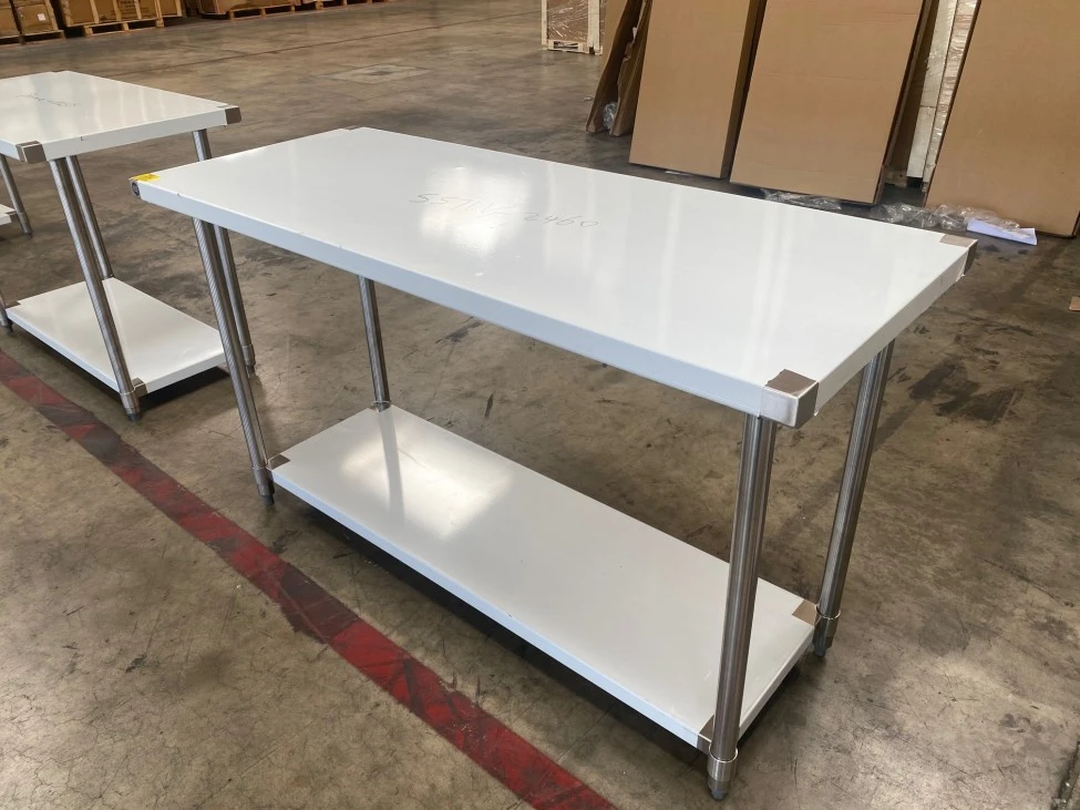171-0166 60x24 Inch Stainless Steel Work Table