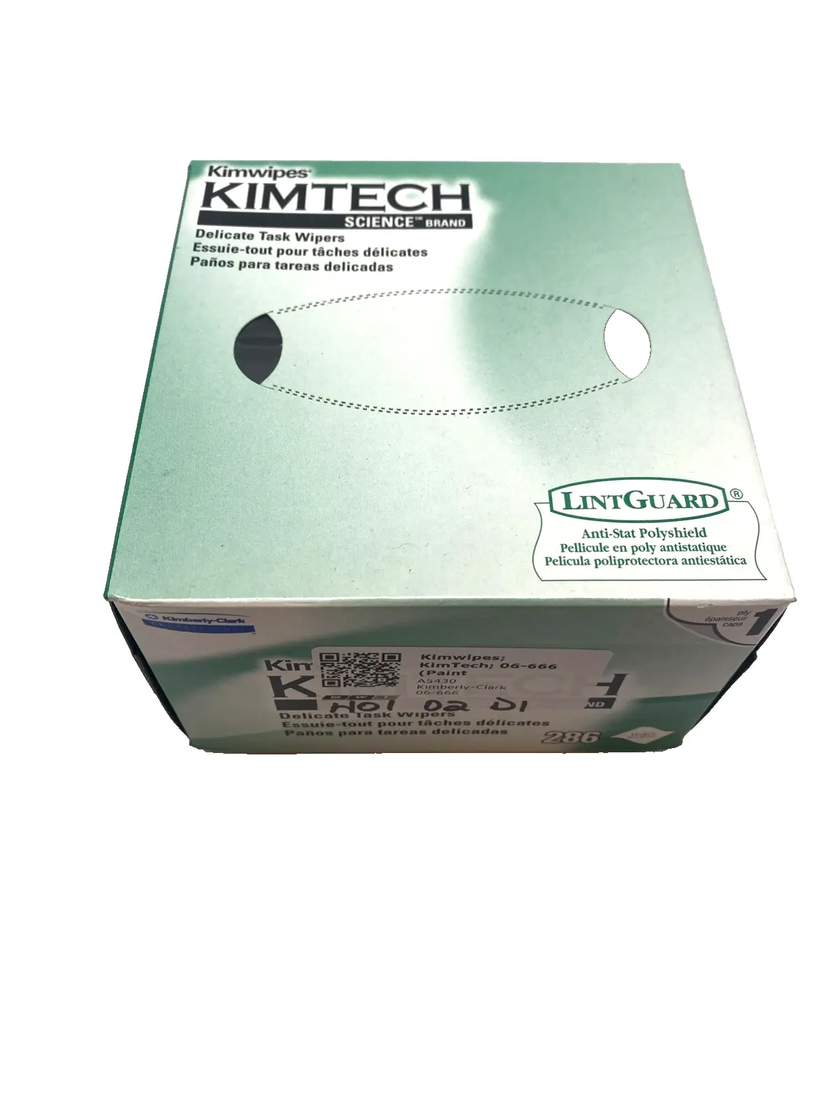 USED KIMTECH SCIENCE WIPERS 34120