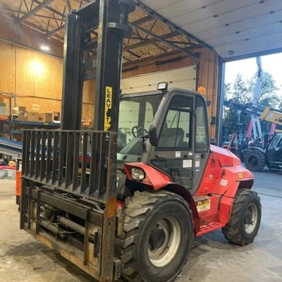 Used 2014 MANITOU M50.4 Misc Forklifts British Columbia CA | Leavitt Machinery #1519857
