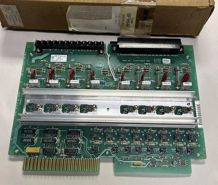 Used GE FANUC IC600BF904K PLC Input & Output Ohio US | Surplus Asset Holdings #1238187