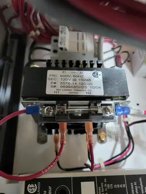 5 hp, 600V, 15A, 3-Ph FVNR Starter, Size 1 Bucket for Freedom 2100 MCC Frame