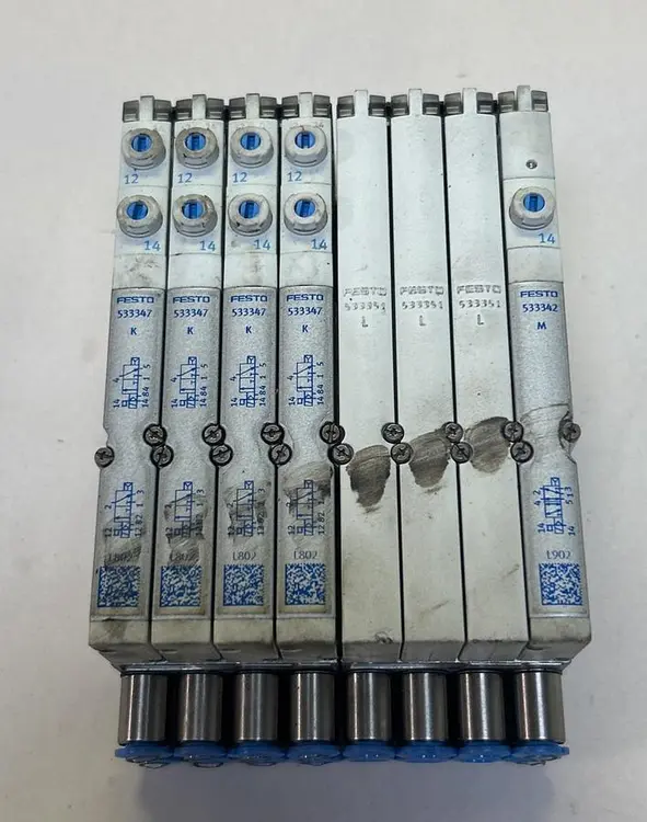 Used FESTO VMPA1-FB-EMS-8 Solenoid Valves Ohio US | Surplus Asset Holdings #1246794