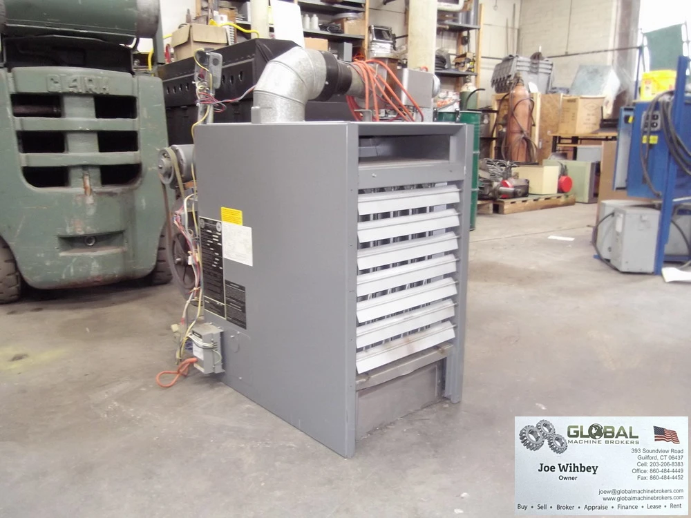 Sterling Radiator Model QVB-100 100k Btu/Hr Natural Gas Fired Heater Unit