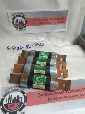 Used COOPER BUSSMANN FRN-R-150 Miscellaneous Equipment (Electrical & Power) | Surplus Asset Holdings #1199108