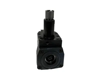 USED VON RUDEN / OKUMA DT10210602811-001 RIGHT-ANGLE LIVE TOOL CAPTAIN SERIES