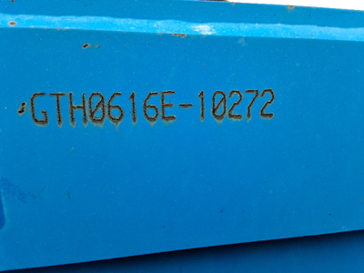 USED 2016 Genie GTH-636