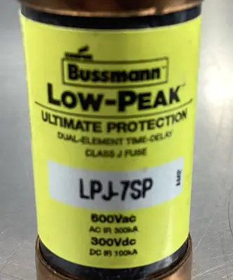 USED Bussmann LPJ-7SP