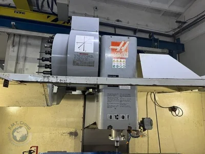 Used 2006 HAAS VF 9 D/40 HE Vertical Machining Centers | F.M.T. Group s.r.o. #1252940