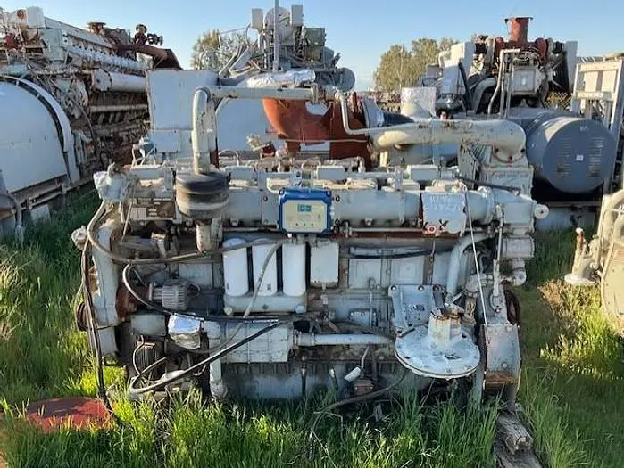 Used WAUKESHA H24GL Gas Engines | Compression Source #416966