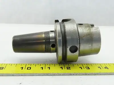 Iscar SRKIN HSK-A63  10mm Bore x 85E 60mm Projection Shrink Fit Tool Holder