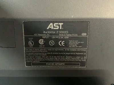 Used AST RESEARCH, INC. _UNKNOWN_ Computer Accessories Ohio US | HGR 24 #1346079
