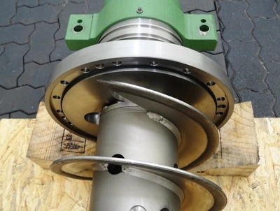 Westfalia AD 0509 decanter centrifuge, 316SS.