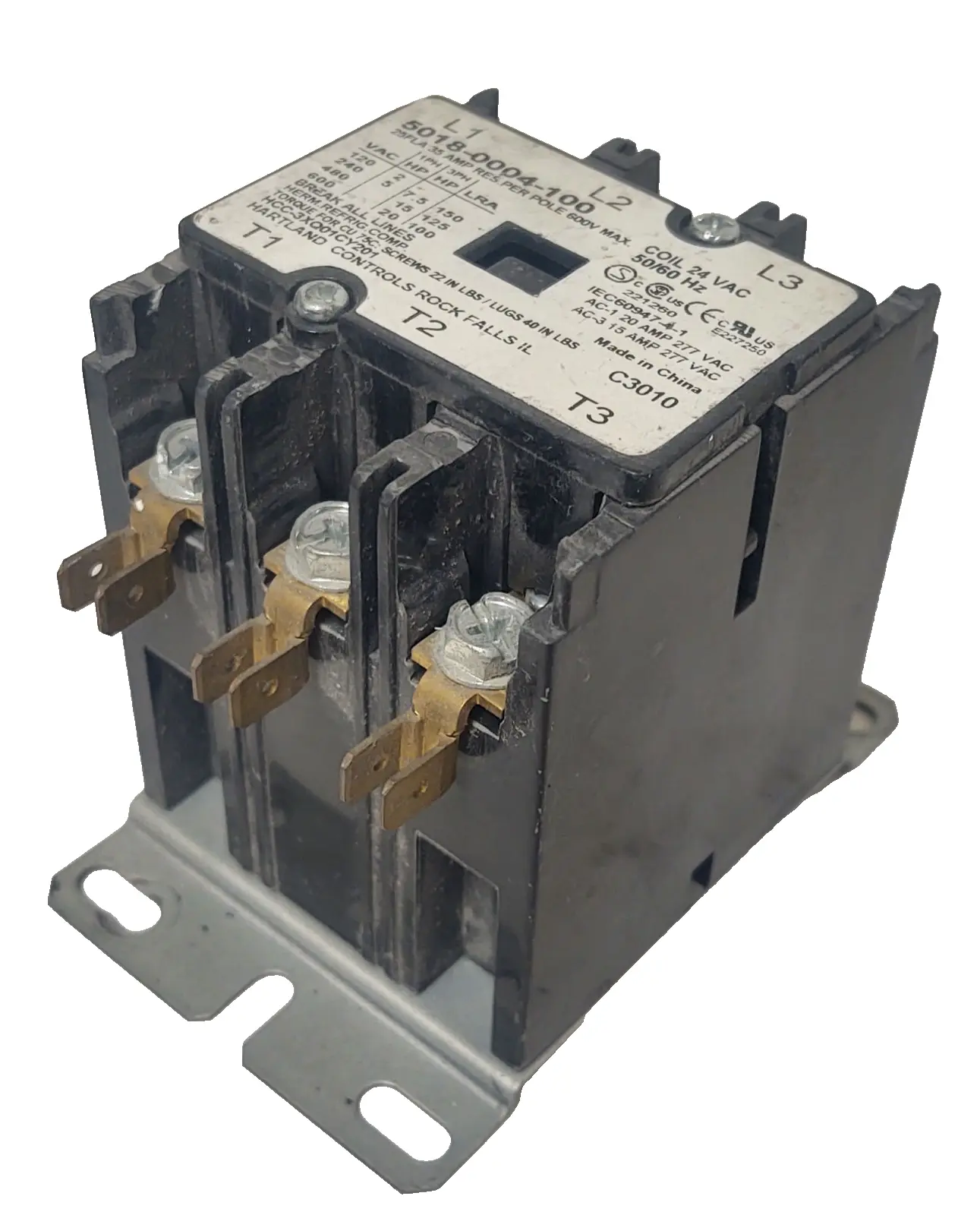 USED Hartland 5018-0004-100