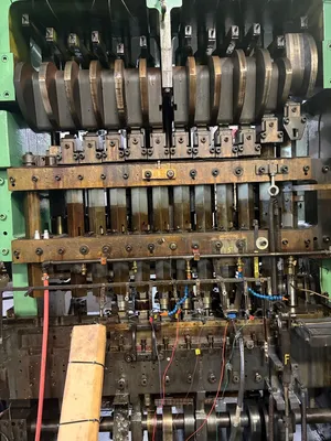 Used WATERBURY FARREL 2012 ICOP Eyelet & Transfer Presses Connecticut US | Global Machine Brokers, LLC #1576287