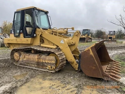 Used 2001 CATERPILLAR 963C Skid Loaders New York US | Beck Equipment #1506440