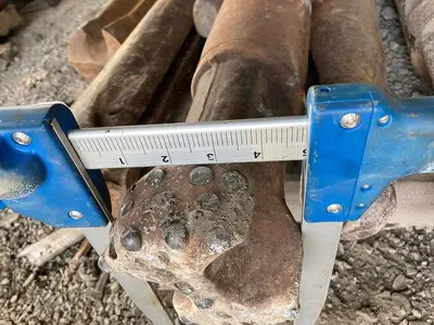 Used AFTERMARKET 5” X 52” MIXER SUB ADAPTER & CARBIDE BIT PACKAGE Rock Drills Pennsylvania US | East West Machinery & Drilling #1417195