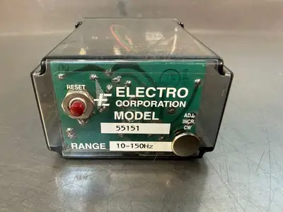 Electro Corporation 55151 Invensys Speed Controller 10-150Hz (3.1.2)