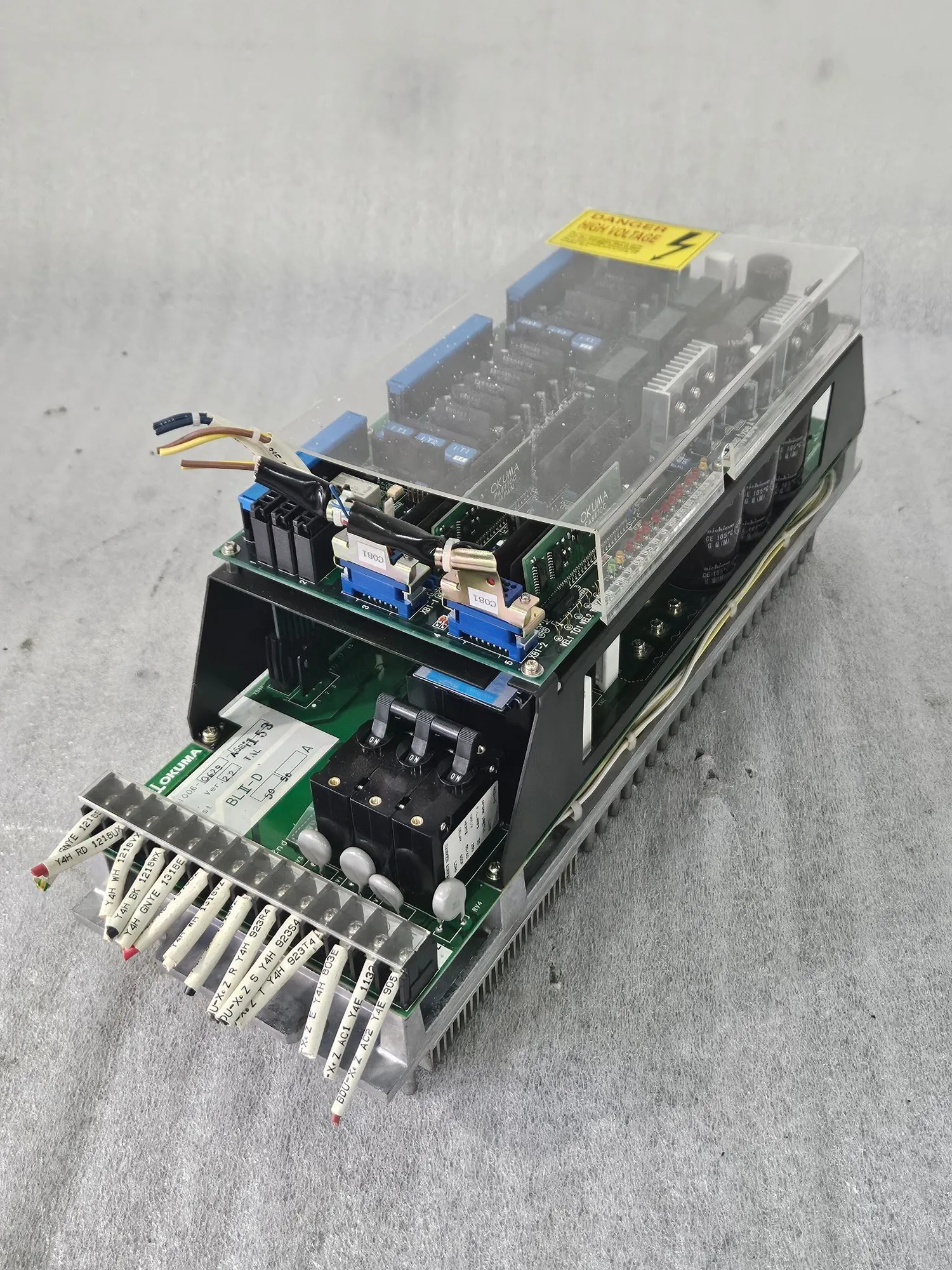 Used OKUMA BLII-D Servo Drives Ohio US | Great American Equipment Company #1540754