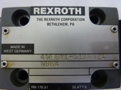 USED REXROTH 4WE6Y151AG24