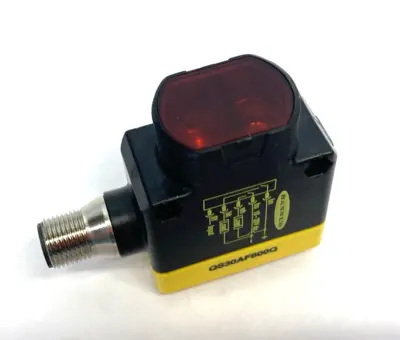 New | in-Stock Banner Engineering WORLD-BEAM Adjustable-Field Long-Range Sensor, 11980 Sensors Michigan US | Maverick Industrial Sales #1419667
