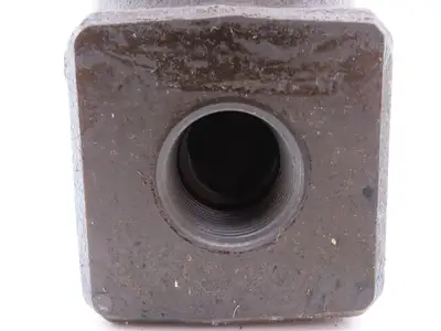 Toyooki Kogyo HS3-1T-08A Hirose Stop Needle Valve 1" NPT Size 25