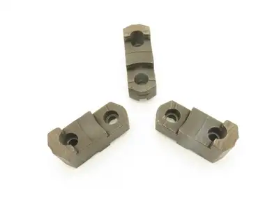 4775 Steel Lathe Chuck Jaws Reversible T-Track mount Set of 3