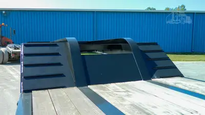 New | in-Stock 2026 PITTS LB35-33 Lowboy Trailers Tennessee US | LMI Tennessee LLC #1504937