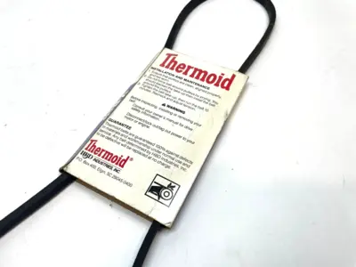 USED THERMOID POWER DRIVEN V-BELT 3/8" X 44"