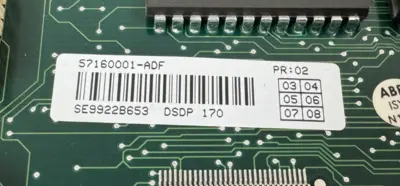 NEW ABB 57160001-ADF PULSE COUNTER BOARD DSDP-170