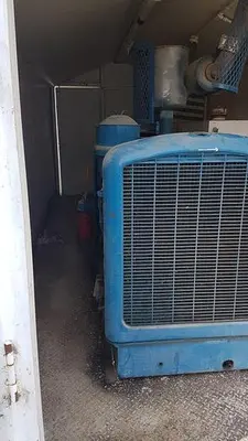 USED MISSION MAGNUM 5X6X14 CENTRIFUGAL PUMP