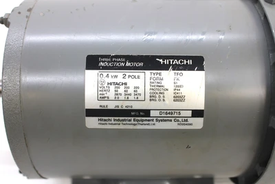 USED HITACHI TFO-FK 3