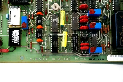 USED ACRISON M-4-400 PC BOARD PC-A M4400