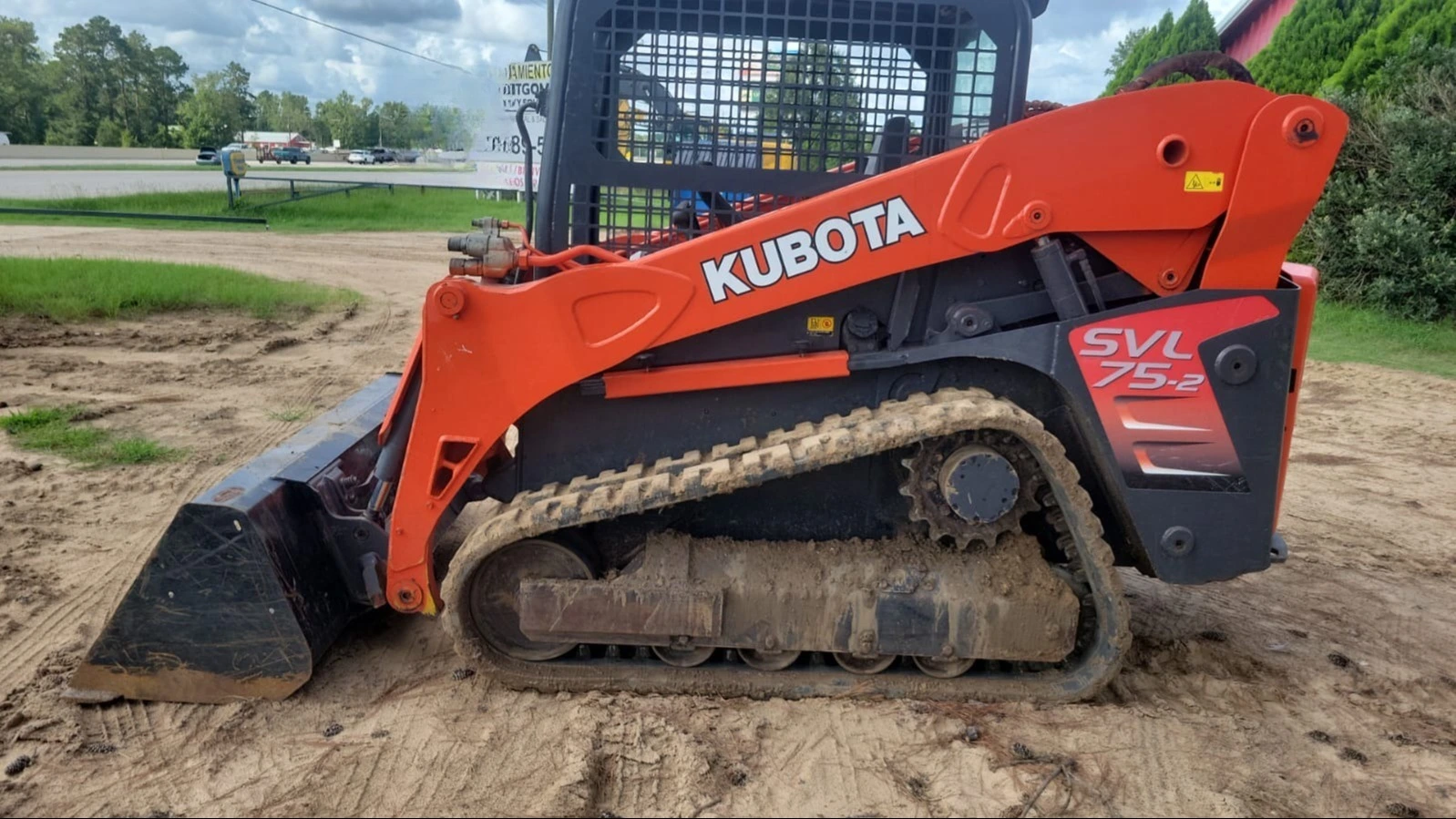Used 2019 Kubota SVL75-2 Skid Steer Loaders | Rubbl #984807
