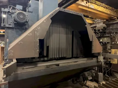 Used WHEELABRATOR N/A Roller Conveyor Shot Blaster Ohio US | G-2000, Inc. #1548860