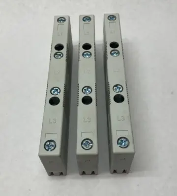 Used RITTAL BUSBAR SUPPORT BRACKET FOR BUSBAR SYSTEMS Miscellaneous MRO | Maverick Industrial Sales #1121957