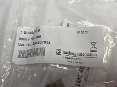 New | in-Stock Lumberg Automation Field Attachable M12 8-pin Connector 934637032 Electrical Fittings Michigan US | Maverick Industrial Sales #1391303
